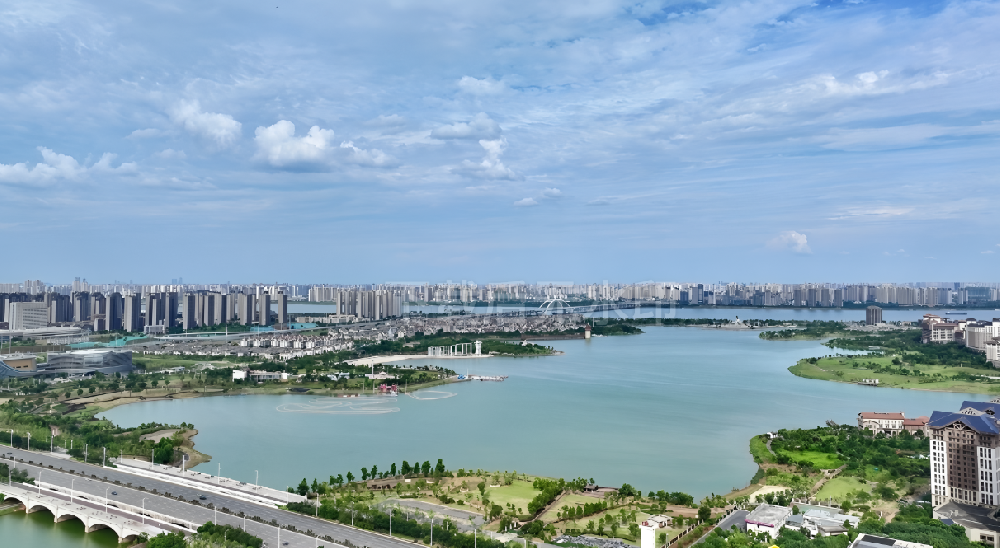 九龙湖综合整治工程
