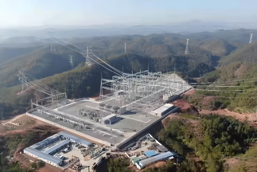 赣州西 500KV 输变电工程