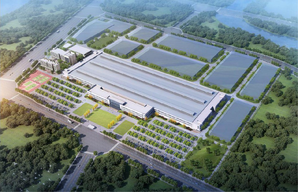 上海沪工航天军工基地项目（一期）首批工程.
